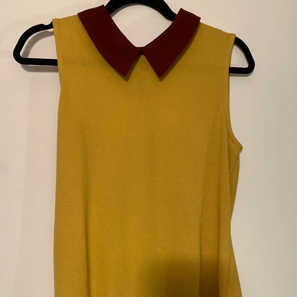 ModCloth Collared Tank Top
